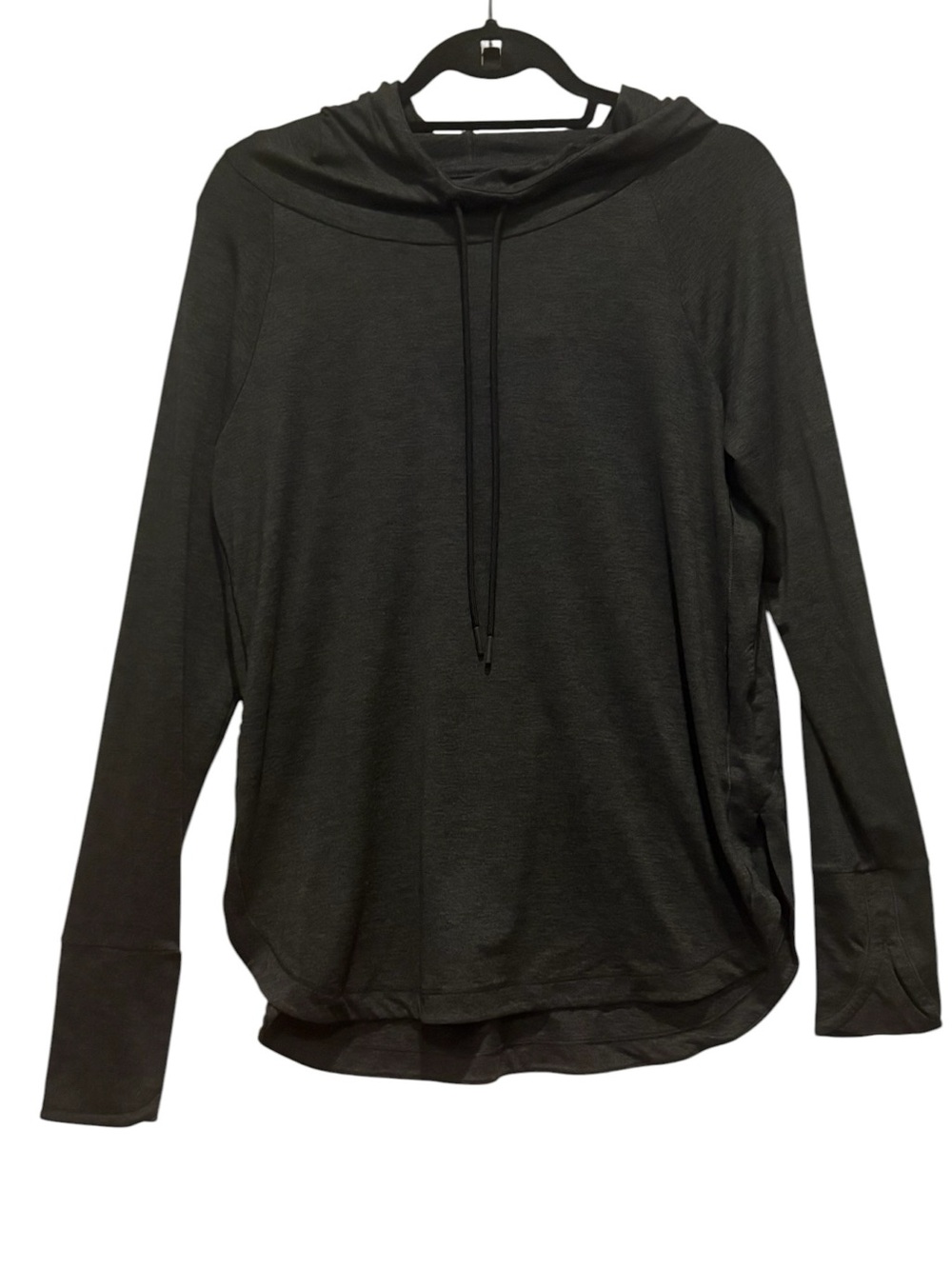 Athleta - Women's Uptempo Hoodie Sweatshirt. Black. Size Medium - Picture 2 of 15